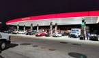 Photo of a gas station