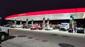 Photo of a gas station