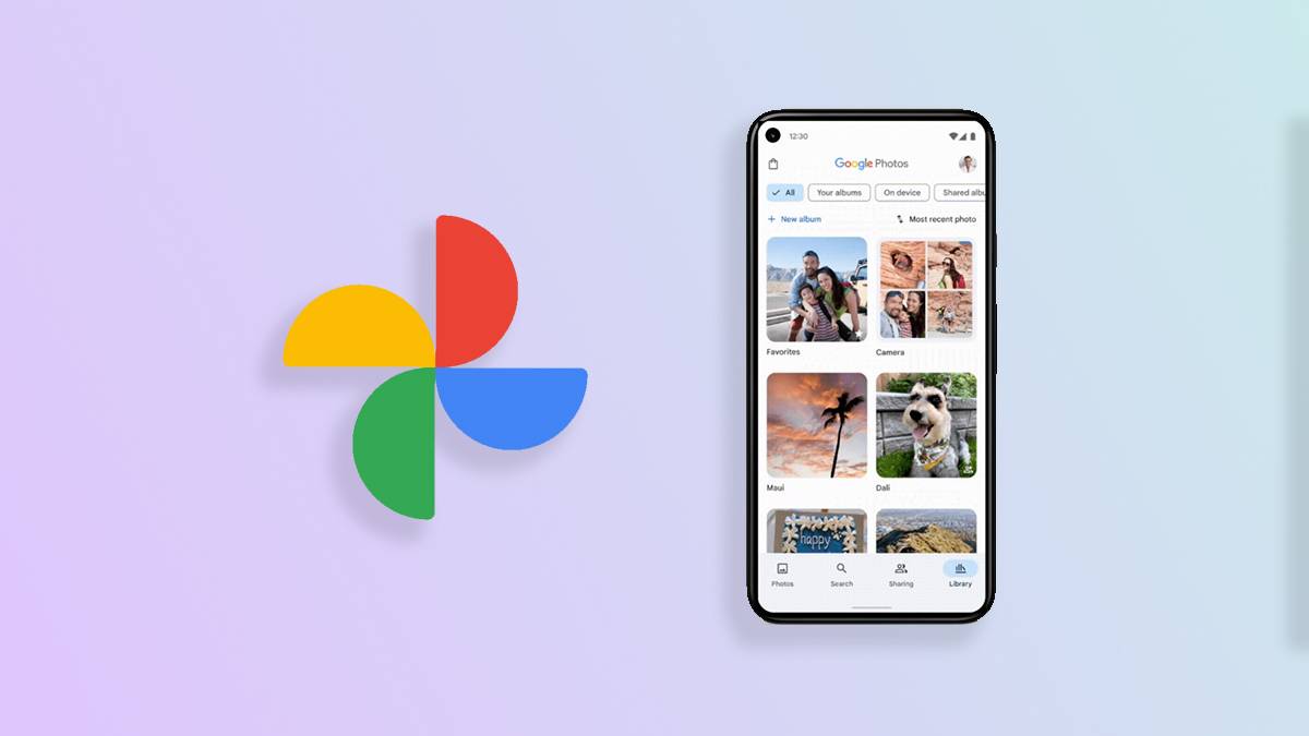 Google Photos' Library tab is getting a UI overhaul