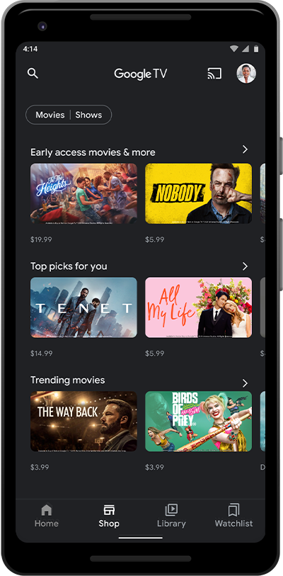 Google Play Store will soon get rid of the Play Movies & TV tab