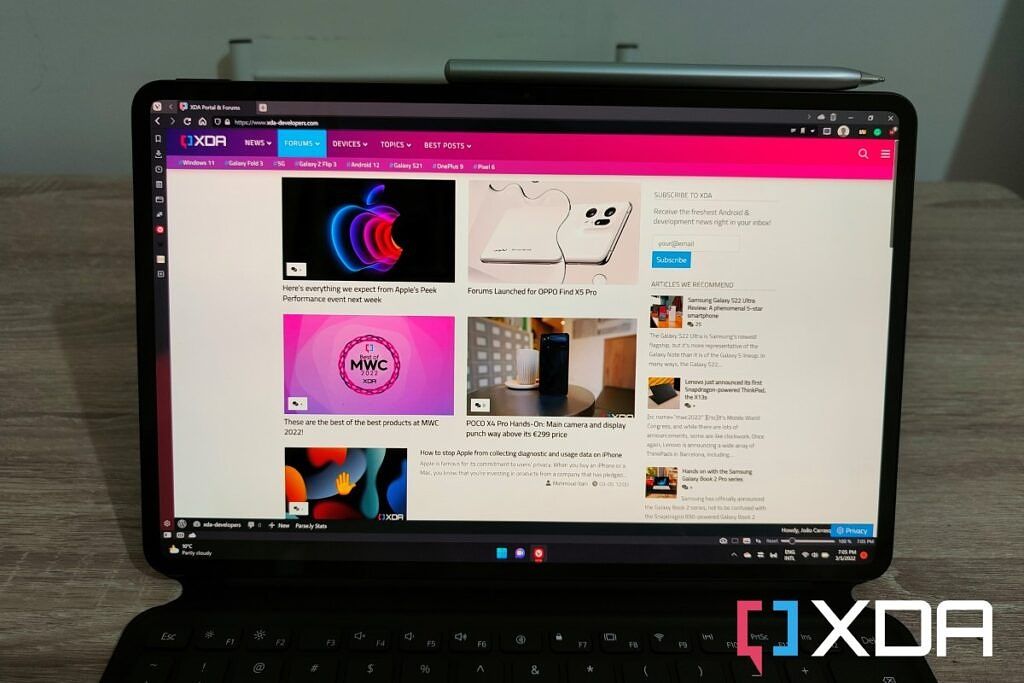 Huawei MateBook E 2022 12.6 インチ OEM液晶画面 Huawei Matebook E 2022 2-in-1 tablet with OLED display and