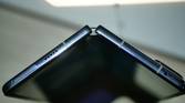 Honor Magic V hinge opened