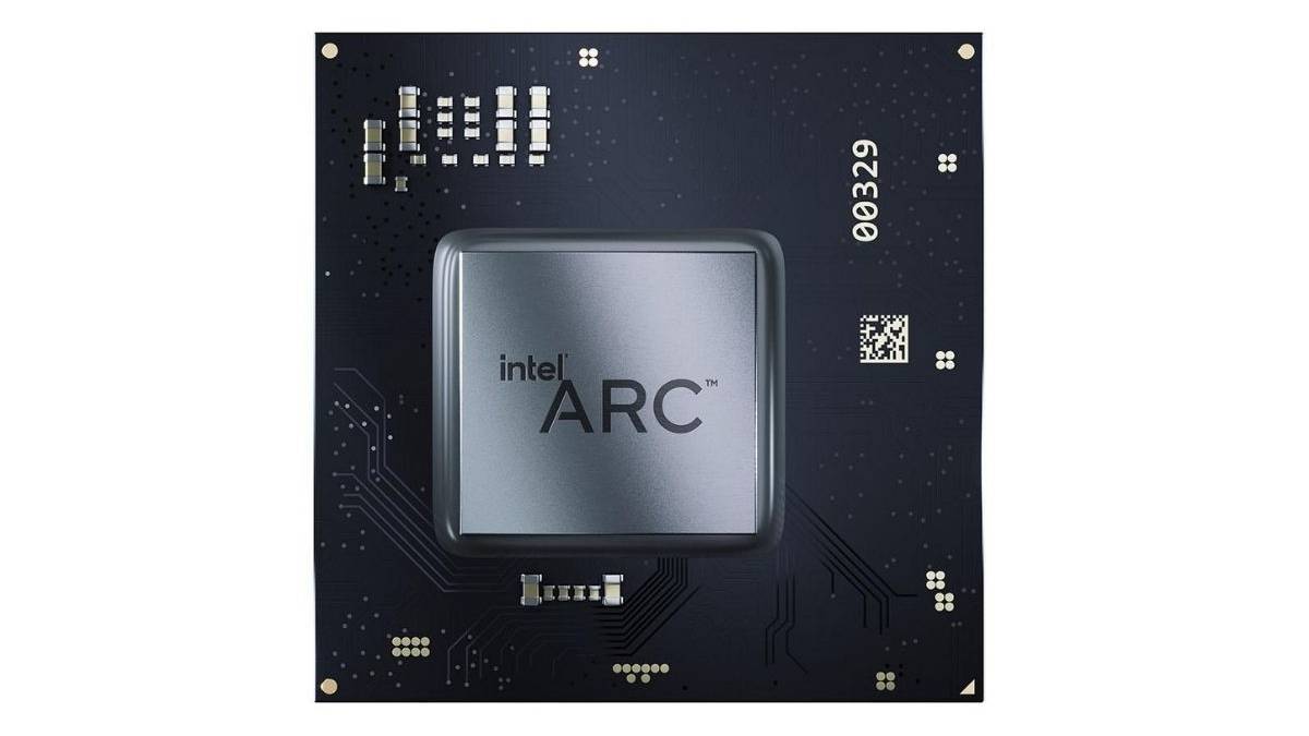 Intel launches its first discrete Arc GPUs for laptops