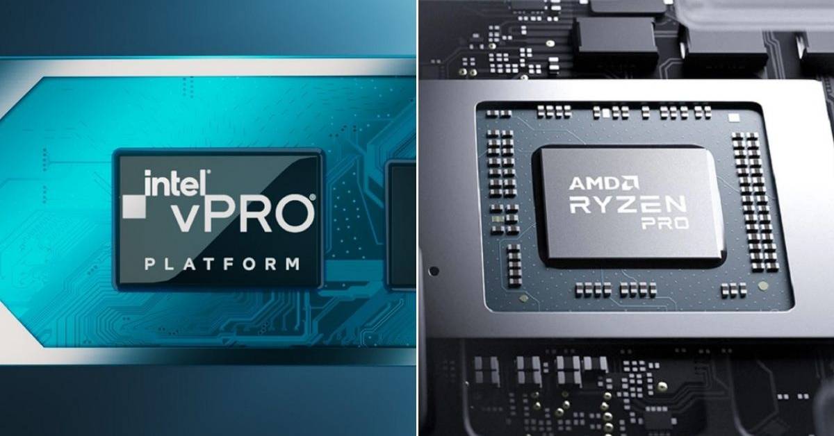 Intel vPro vs AMD Ryzen PRO: What are the key differences and