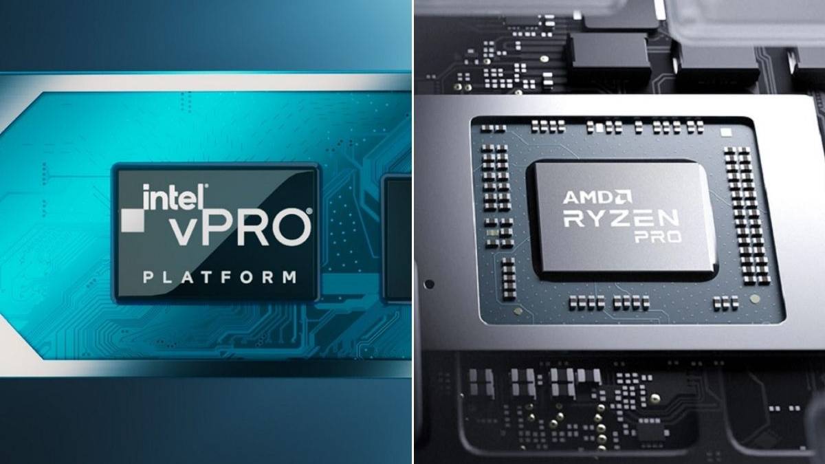 Intel vPro vs AMD Ryzen PRO: What are the key differences and