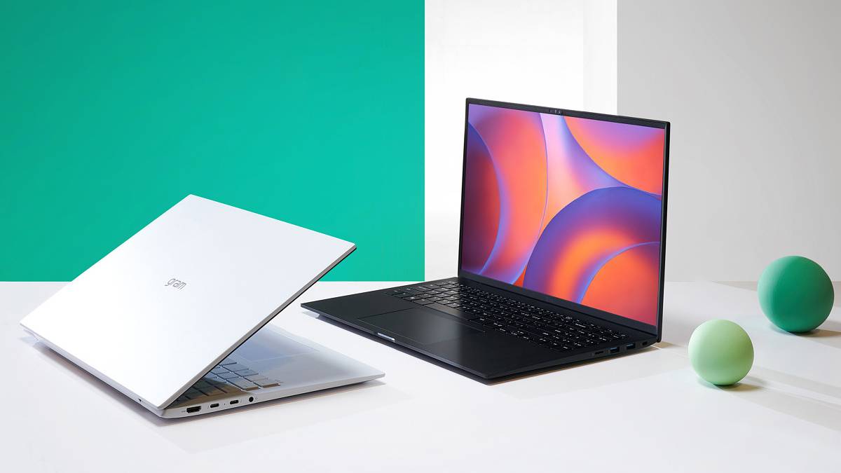 LG launches new gram laptops with Intel Alder Lake processors in Korea