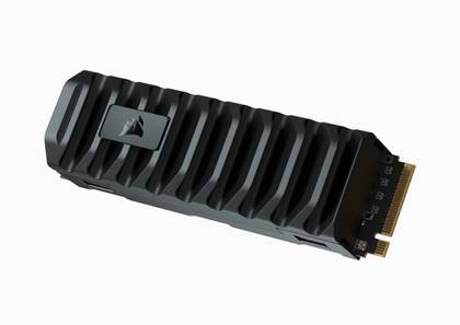 This SSD uses PCIe Gen 4 for the fastest read and write speeds, and comes with an aluminum heatspreader for sustained performance.