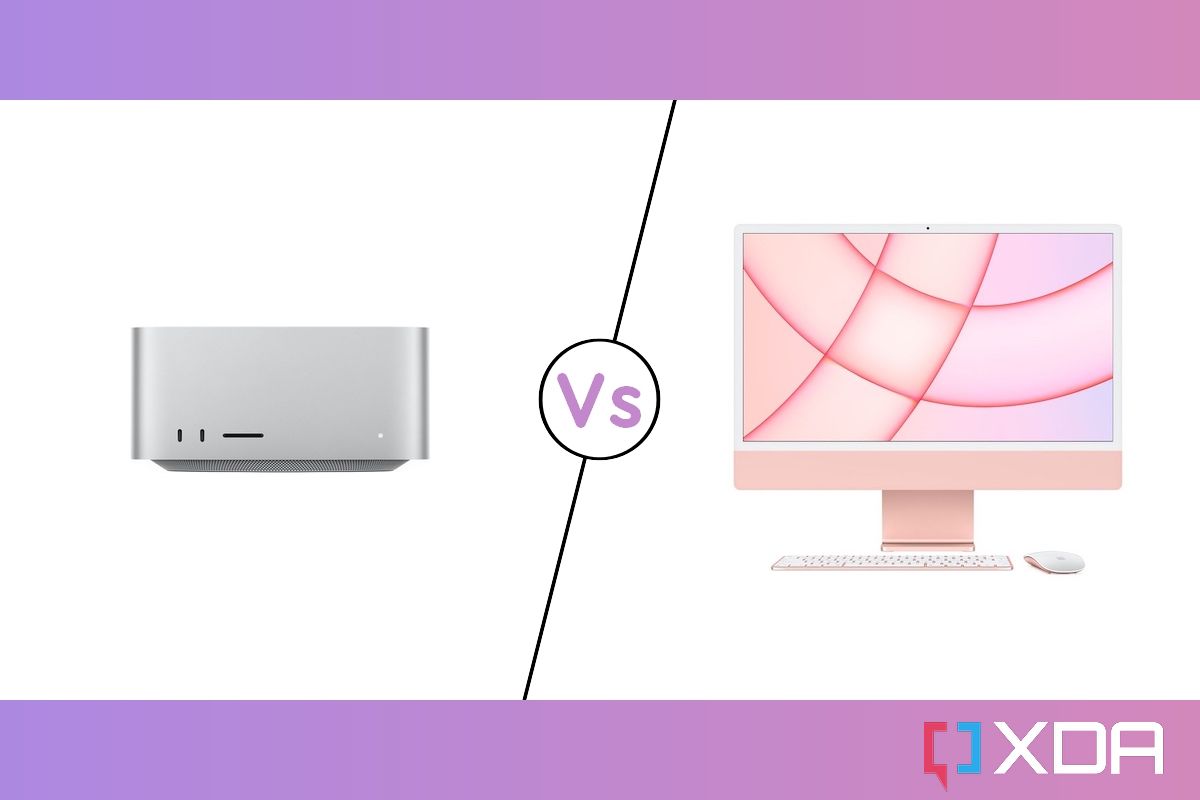 24-inch iMac vs Mac Studio: Which Apple computer should you buy?