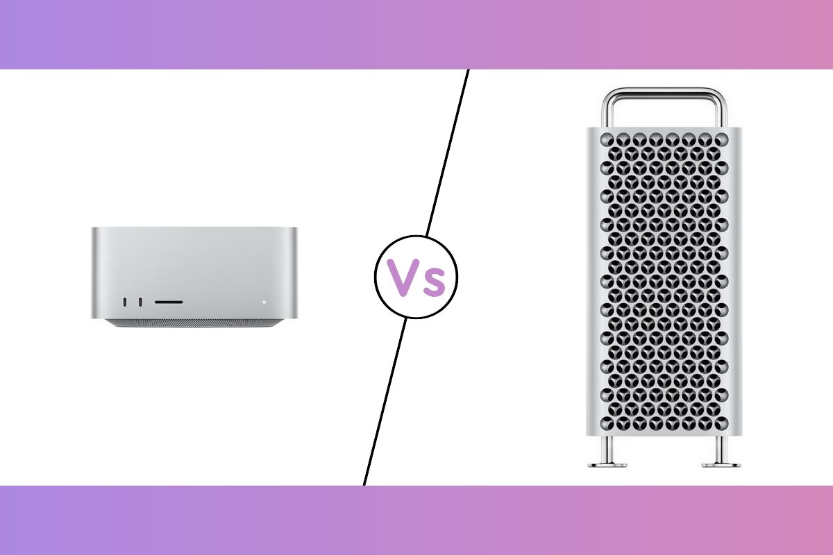 Mac Studio vs Mac Pro (2019): Comparing Apple's top-tier desktops