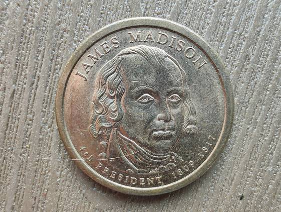 Photo of a coin