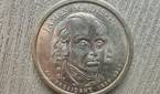 Photo of a coin