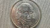 Photo of a coin