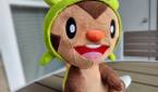 Photo of a Chespin plush