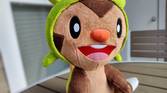 Photo of a Chespin plush