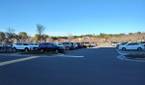 Photo of a parking lot