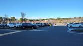 Photo of a parking lot