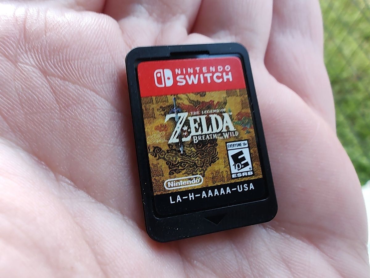 Phoot of a Switch catridge