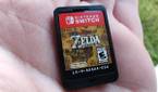 Phoot of a Switch catridge