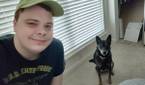 Selfie with dog