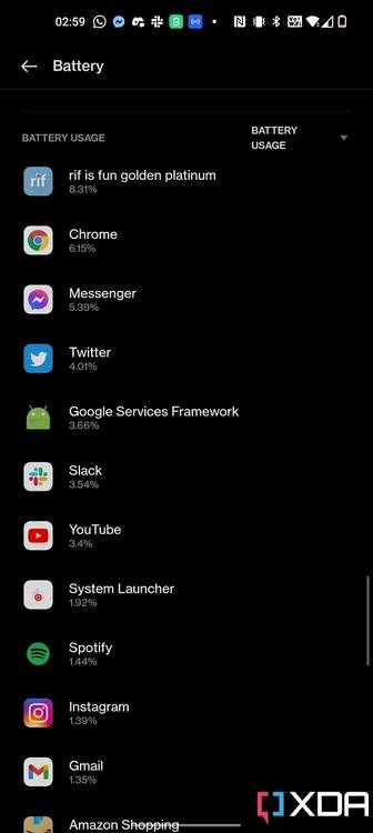 oneplus 10 pro battery life