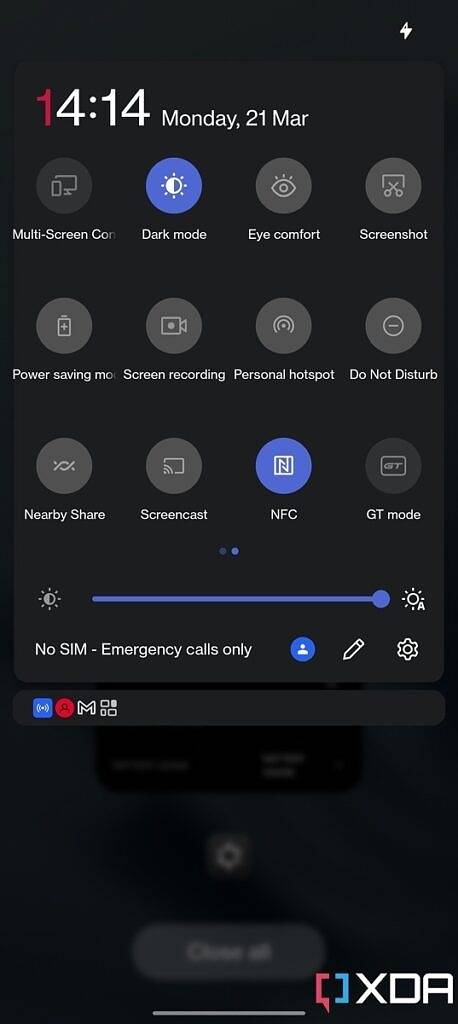 oneplus 10 pro gt mode