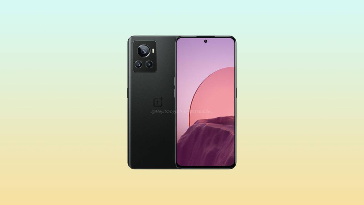 OnePlus 10R design and key specifications revealed in a fresh leak