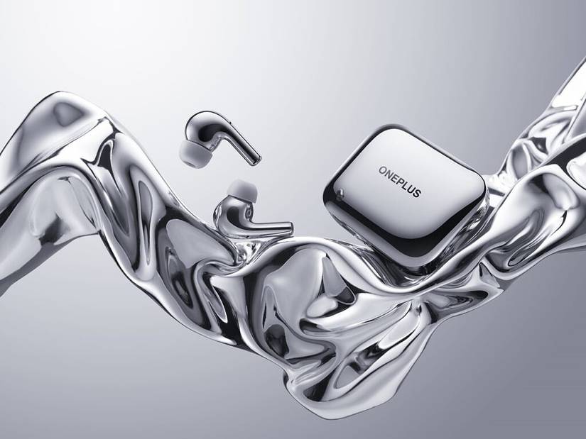 OnePlus Buds Radiant Silver