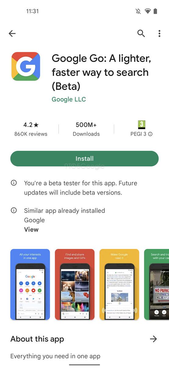 Google Play Store prepares Material You button redesign