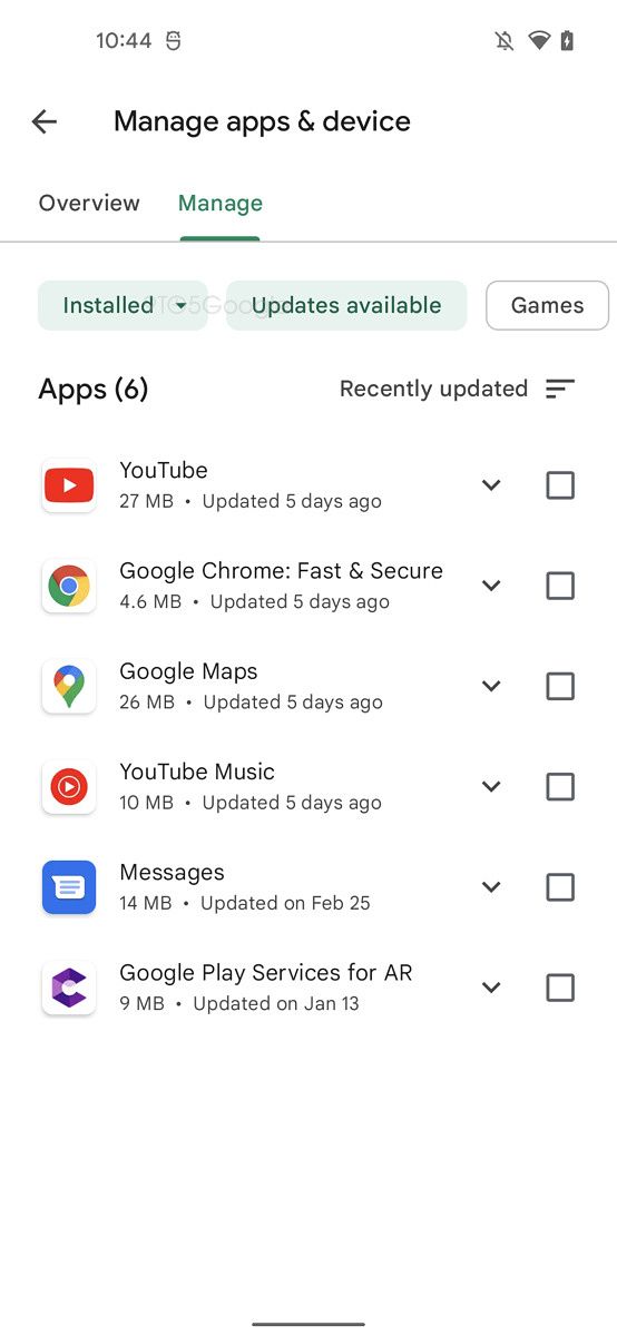 Google Play Store prepares Material You button redesign