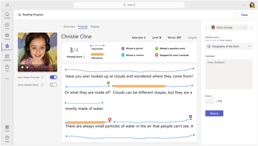 Microsoft introduces new Reading Coach feature for Microsoft 365