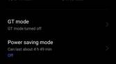 Realme GT 2 Pro battery life screen on time