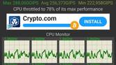 Realme GT 2 Pro CPU Throttling Test GT Mode on