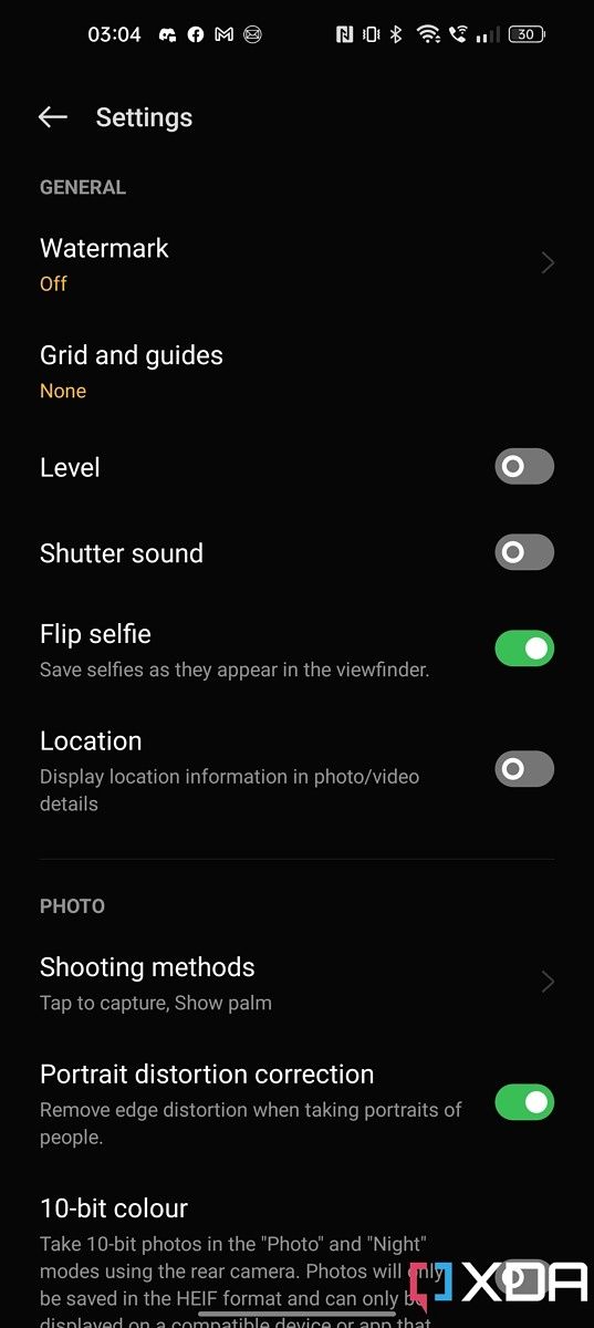 Realme camera app