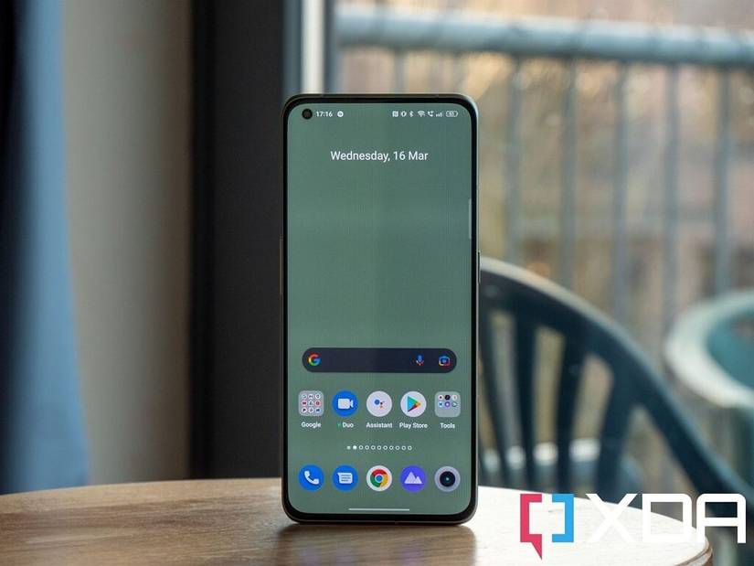 Realme GT 2 Pro front display