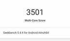 Geekbench 5 results from the Realme GT 2 Pro