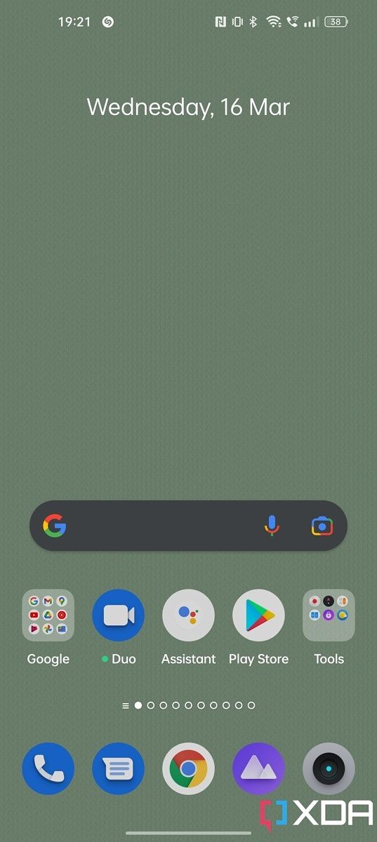 Realme GT 2 Pro wallpaper and home screen