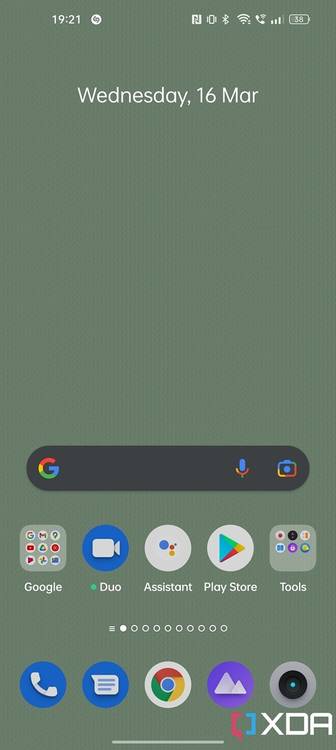 Realme GT 2 Pro wallpaper and home screen