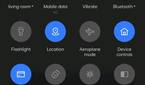 Realme GT 2 Pro quick settings