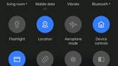 Realme GT 2 Pro quick settings