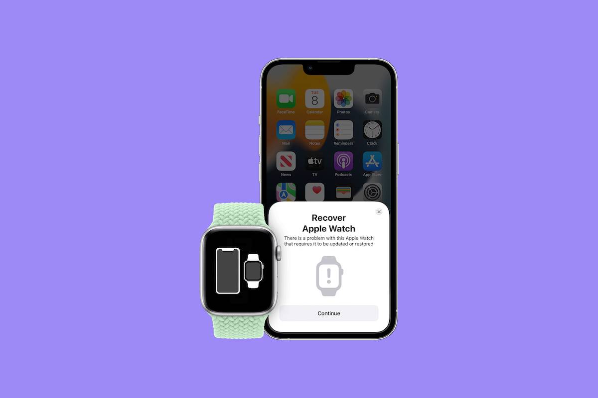 How to restore a bricked Apple Watch using your iPhone