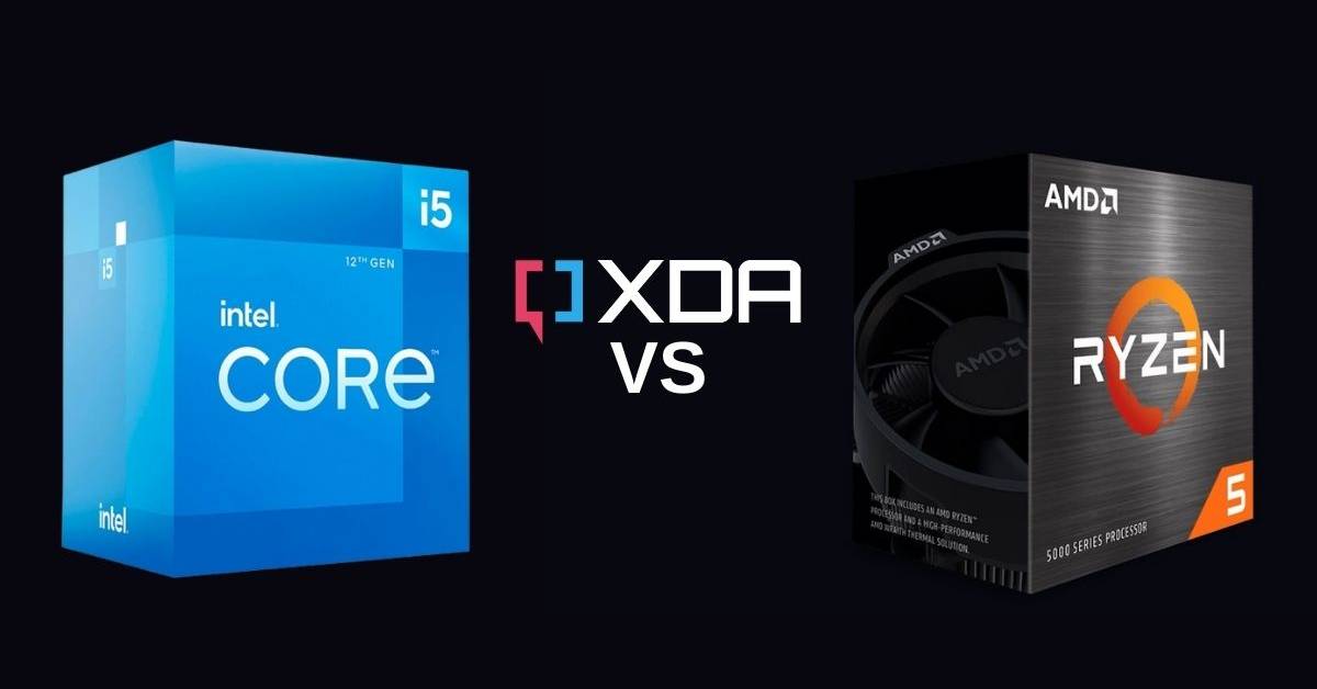 Intel Core I5 Intel 12th Gen Intel 10th Gen Vs Ryzen 5000 Intel
