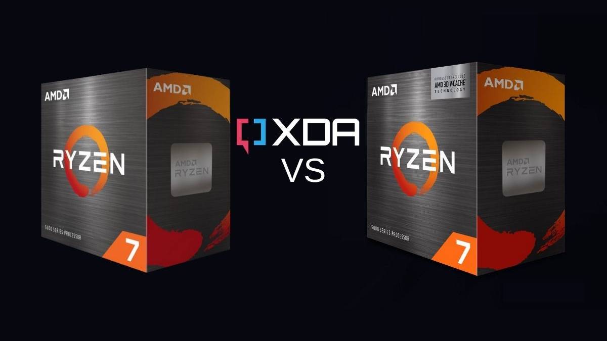 Ryzen 7 5800X vs Ryzen 7 5800X3D