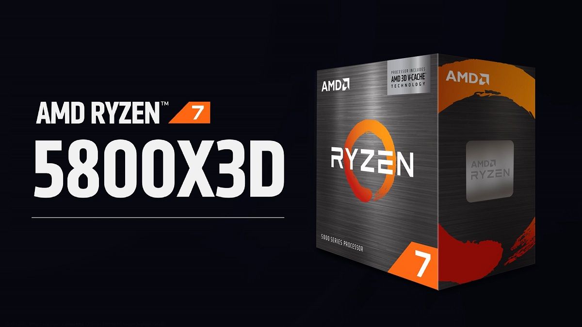 AMD Ryzen 7 5800X3D price and release date announced