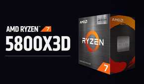 Ryzen 7 5800X3D processor featured