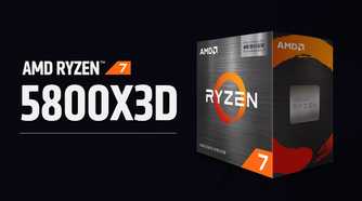 Ryzen 7 5800X3D processor featured