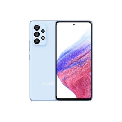 What colors does the Samsung Galaxy A53 5G come in?