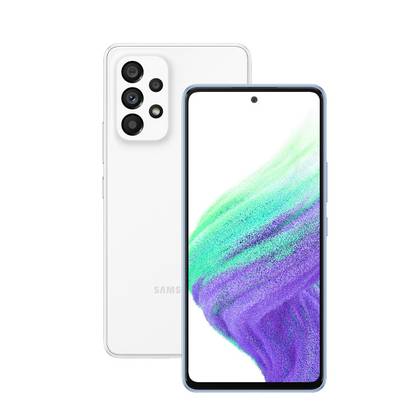 Does the Samsung Galaxy A53 support 5G networks?