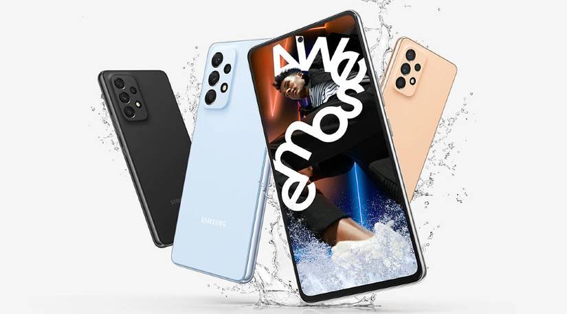 Samsung Galaxy A53 5G ライトブルー 楽天市場】NTTドコモ SAMSUNG Galaxy A53 5G SC-53C オーサム