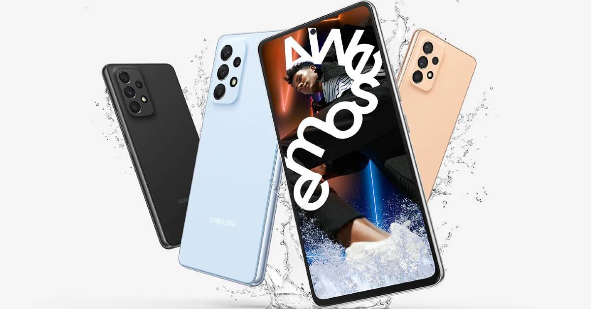 Samsung Galaxy A53 5G now available in the United States