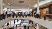 Photo of the inside of a mall